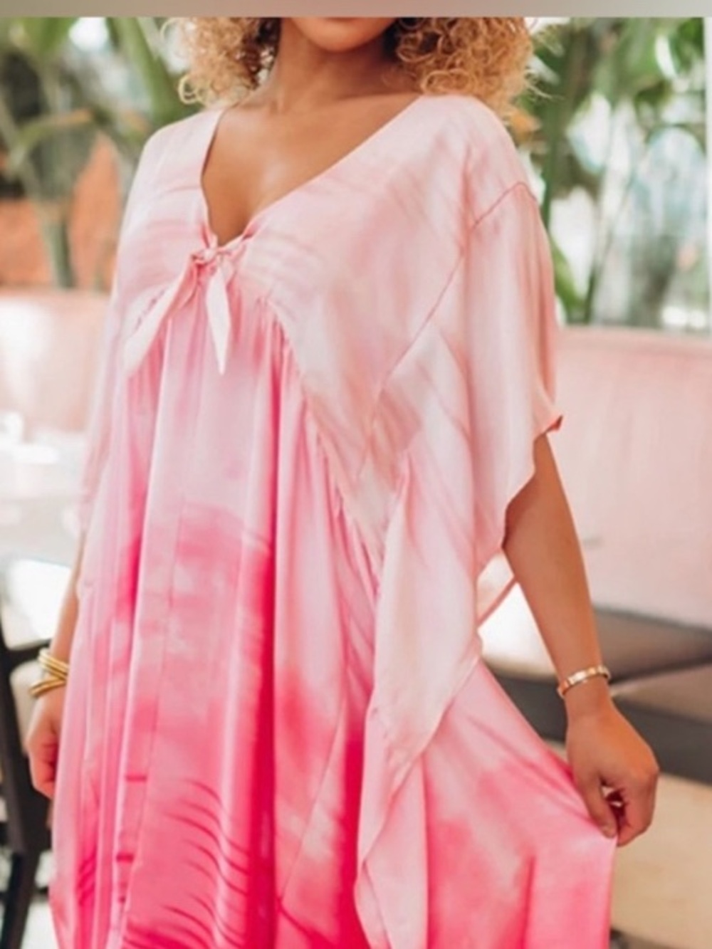 BUDDY LOVE-MAMIE CAFTAN MAXI DRESS S/M BNWT